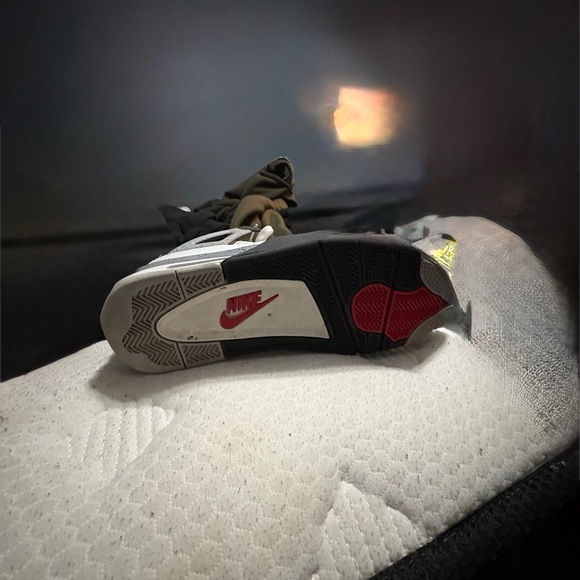 Nike Kids Sneakers - Black Red and White